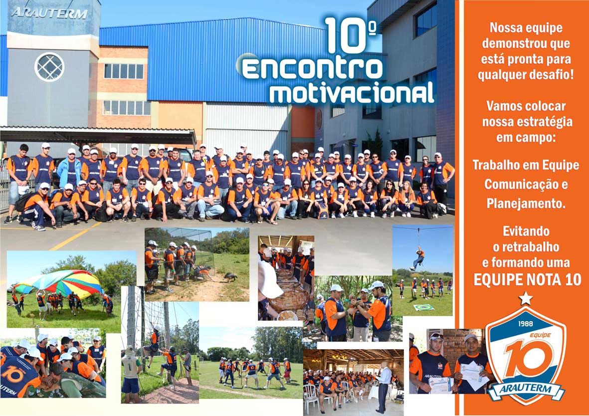 10º Encontro Motivacional Arauterm