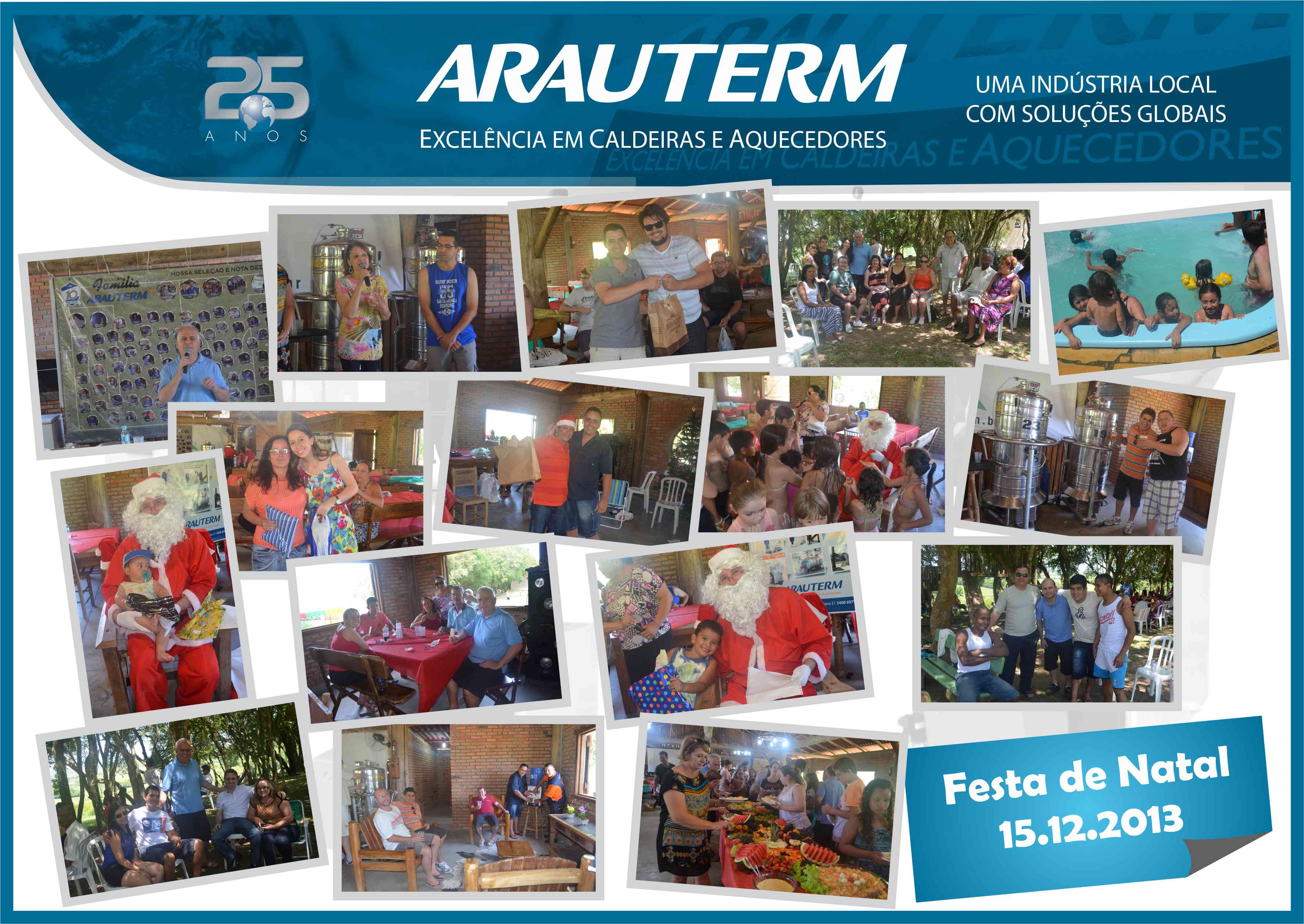 Festa de Natal Arauterm