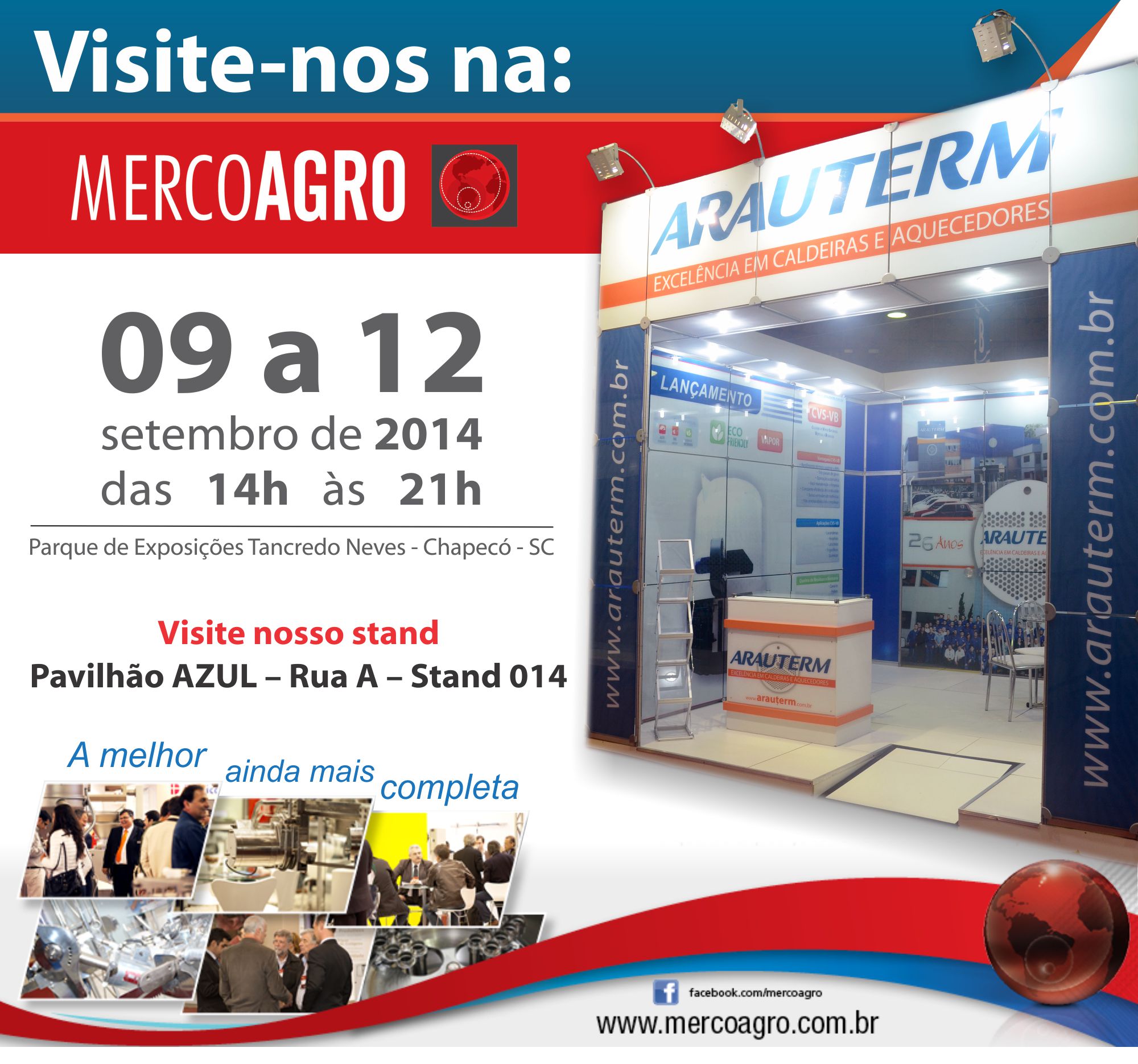 Feira MERCOAGRO 2014