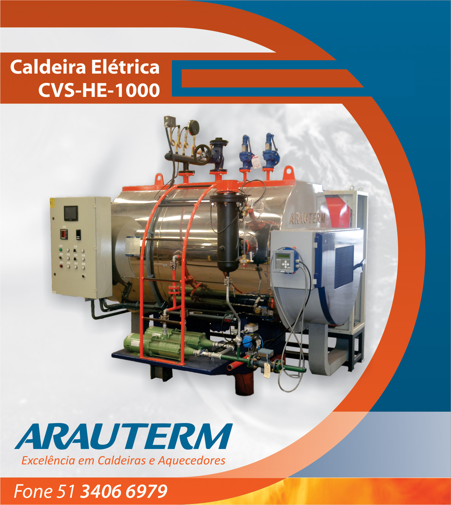 Caldeira Elétrica