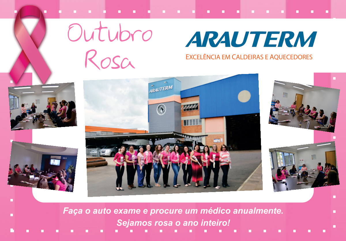 Outubro Rosa Arauterm