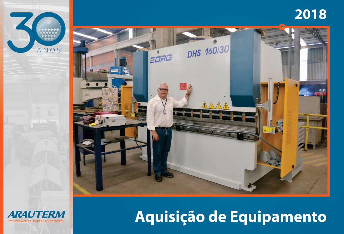 Aquisição de Equipamento