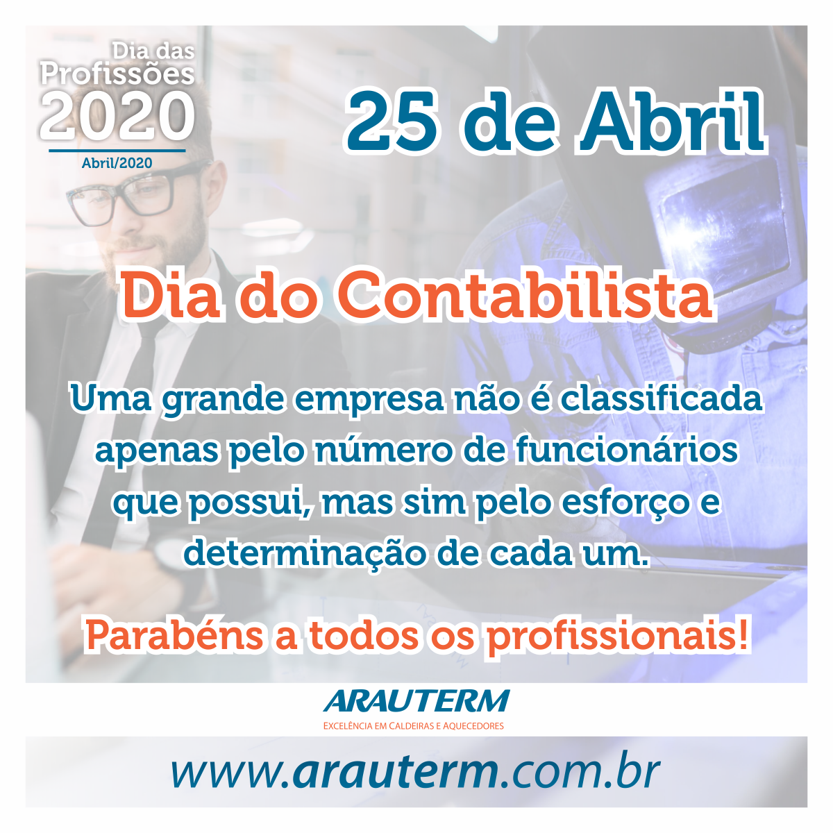 Dia do Contabilista - 25/04