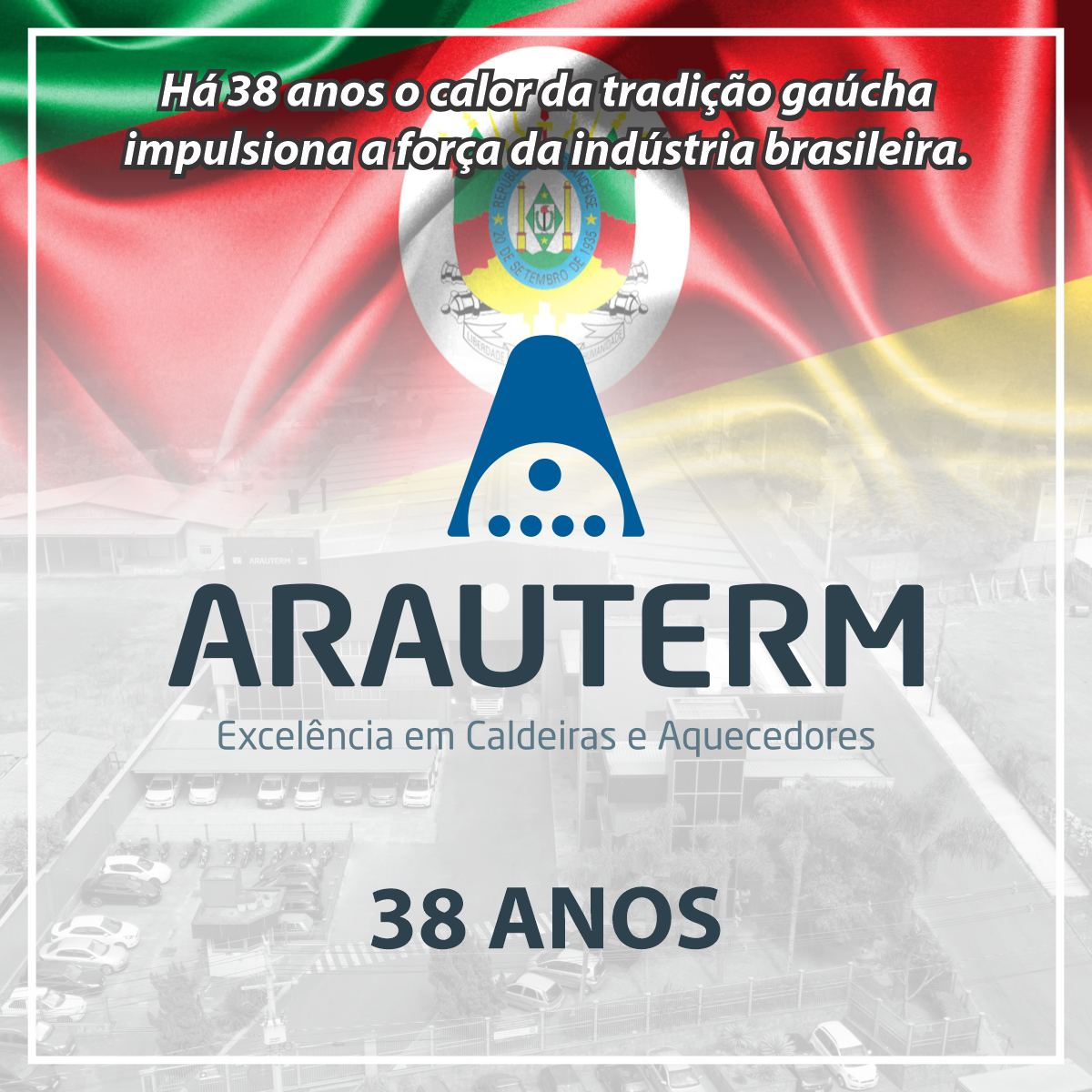 Arauterm - 38 anos